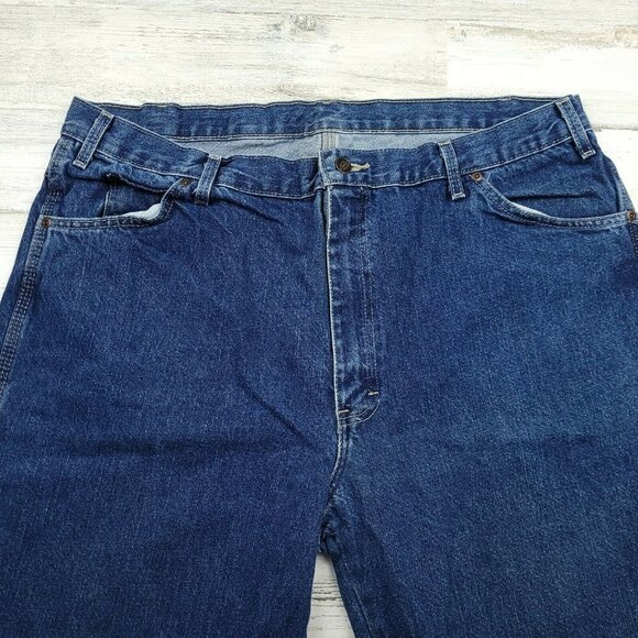 Dickies Men's Carpenter Straight Jeans Work Pants Size 40x30 EUC - Picture 3 of 9